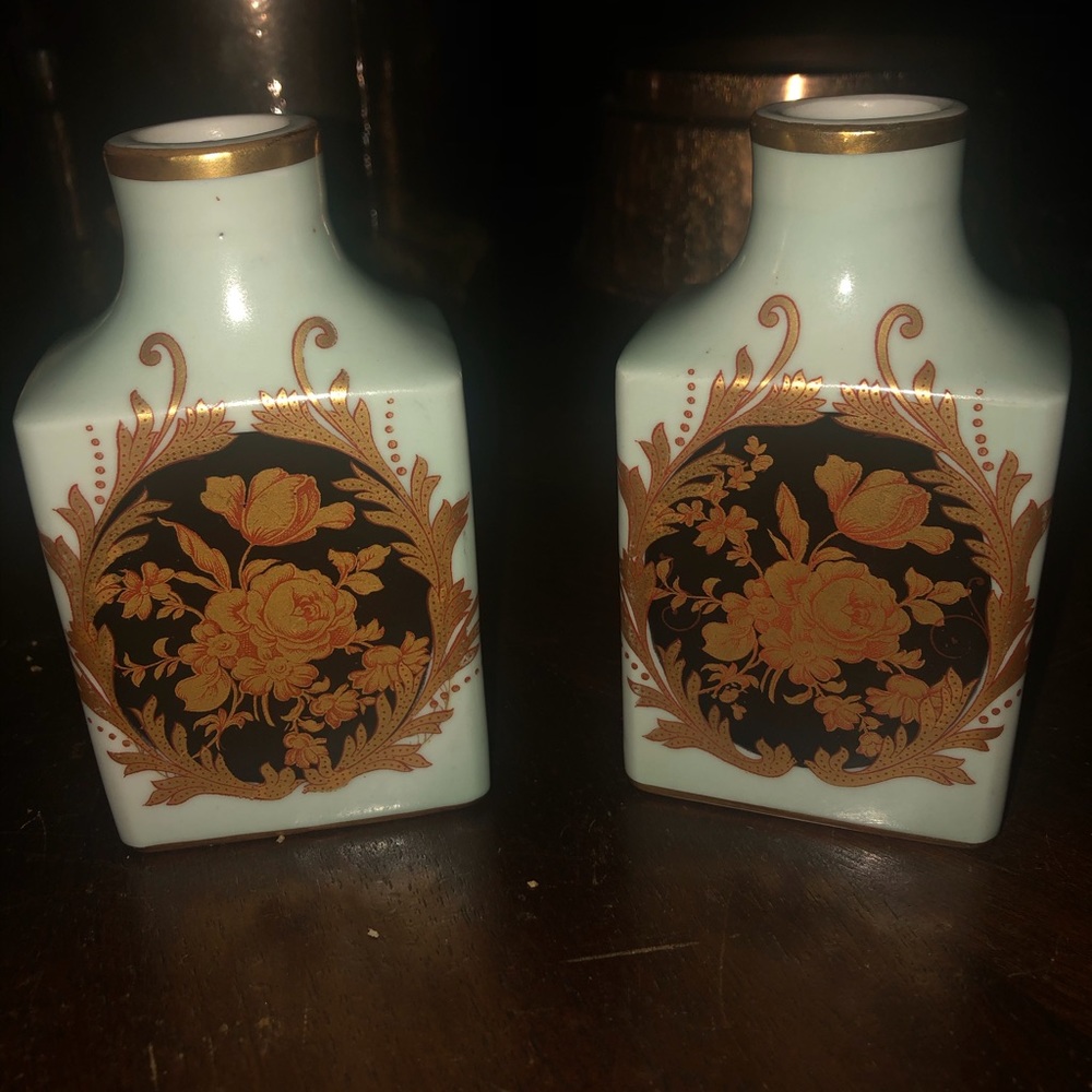 SOLD!!!    Limoges decorative vases